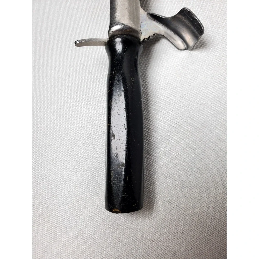 Vintage Myers Deluxe Disher Ice Cream‎ Scoop Stainless Steel w/Bakelite Handle